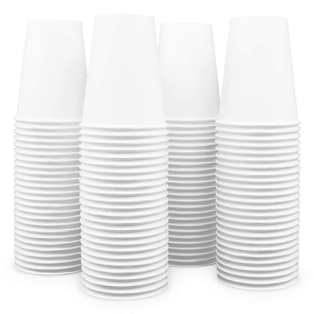 Made-In-USA 12 Ounce Disposable Hot Paper Cups