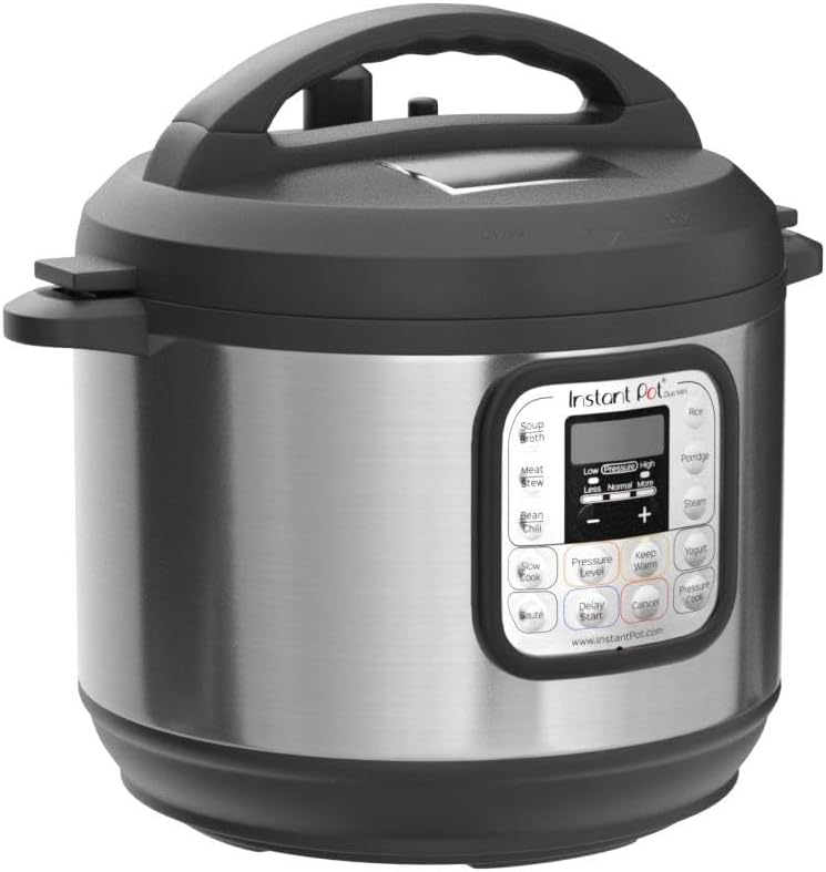 Duo 7-in-1 Mini Electric Pressure Cooker, Slow Rice Cooker