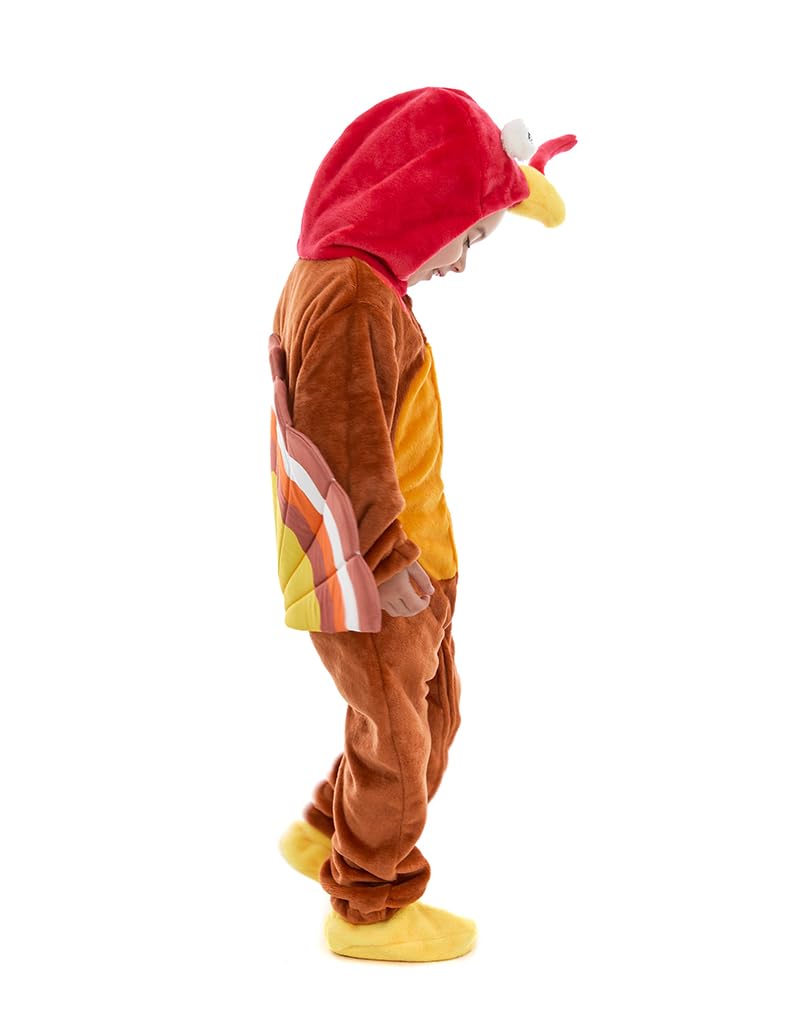 Baby Turkey Costume - Infant Thanksgiving Costume for Toddler & Newborn 12-18Months