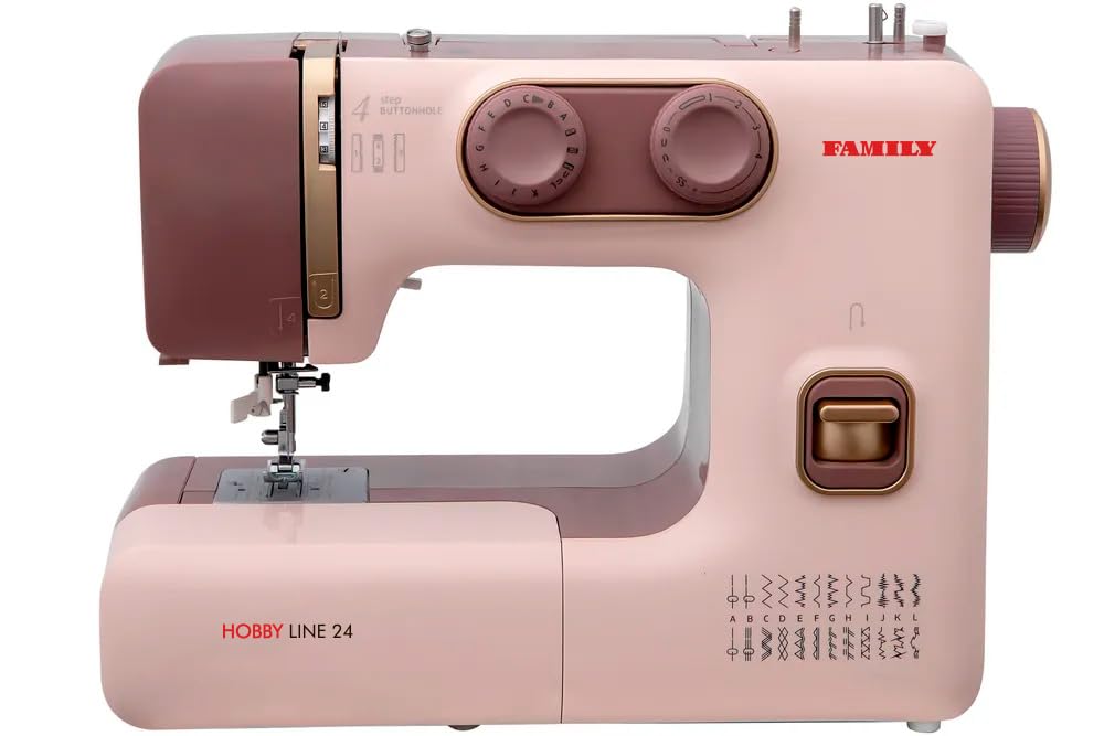 Hobby Line 24| Household Sewing Machine with Accessory Kit