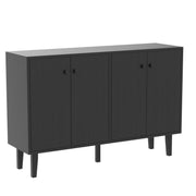 Sideboard Buffet Cabinet Kitchen Storage Cabinet Living Room 4 Doors Console