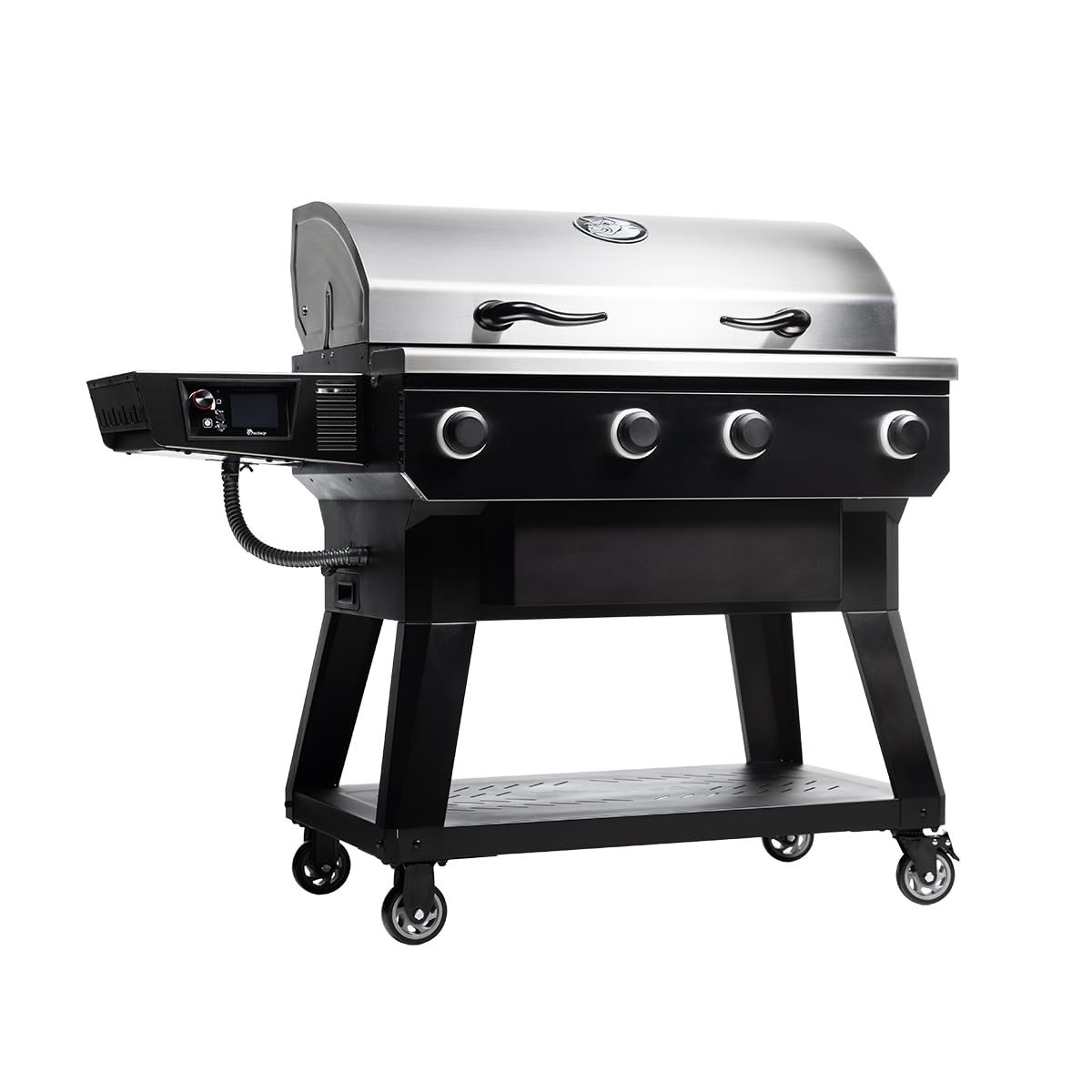 X-Fire Pro 825 Wood Pellet Smoker Grill, Wi-Fi Electric Pellet Grills, Dual Cooking Modes
