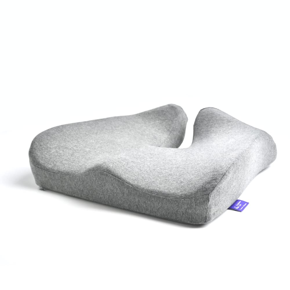 Patented Pressure Relief Seat Cushion for Long Sitting Hours on Office/Home Chair