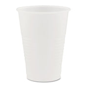 Y7 7 oz Trans Ribbed Wall PS Cup (Case of 2500)