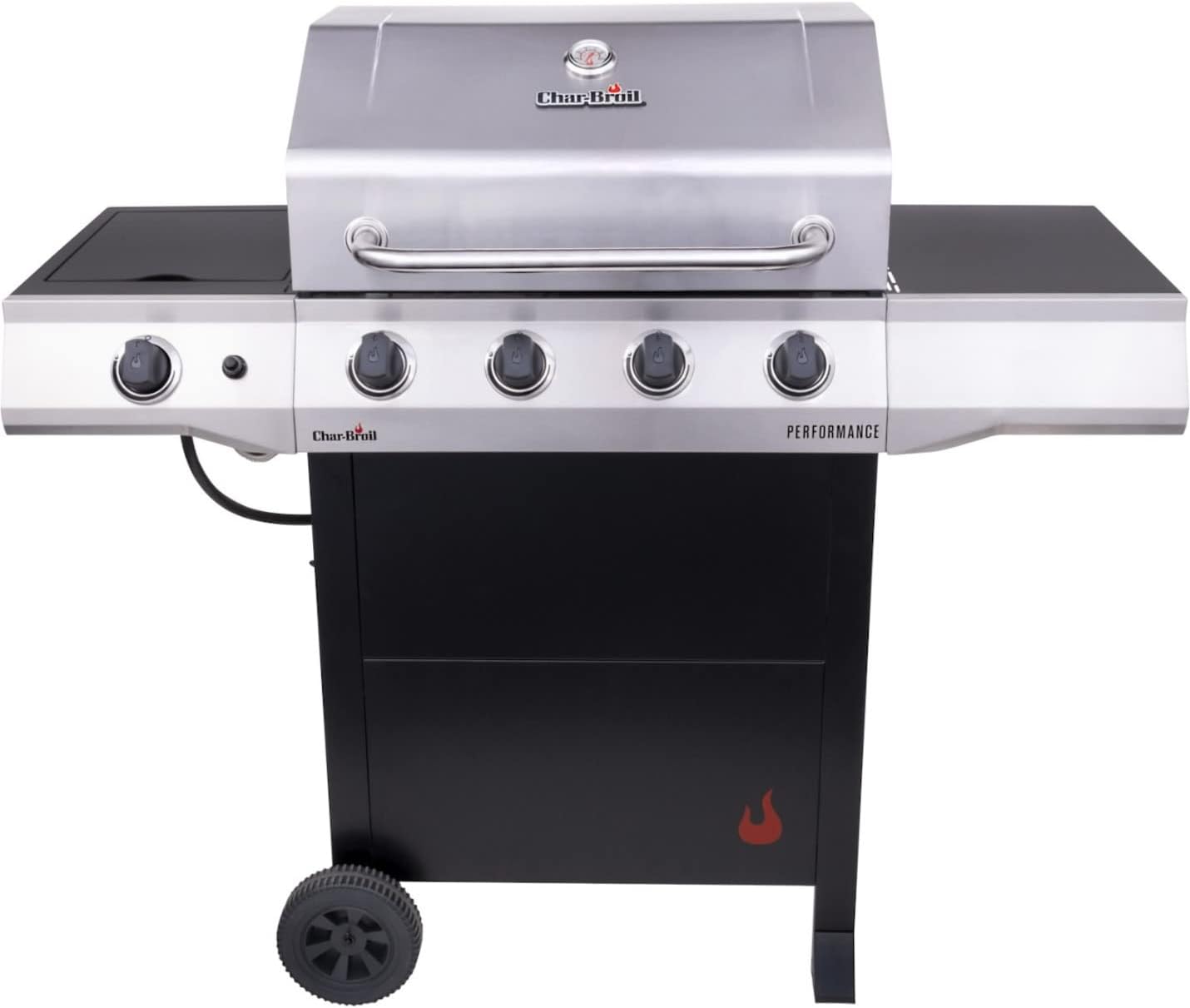 Performance 4-Burner Cart-Style Propane Gas Grill