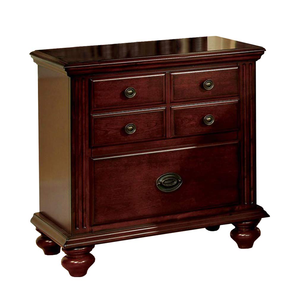 Gabrielle Ii Cherry Nightstands