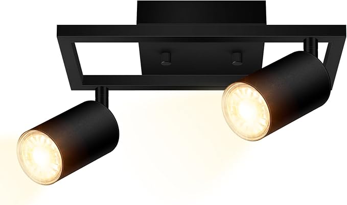 Track Lighting Fixtures Ceiling, 3 Way Track Lighting Kit, LED Track Lighting