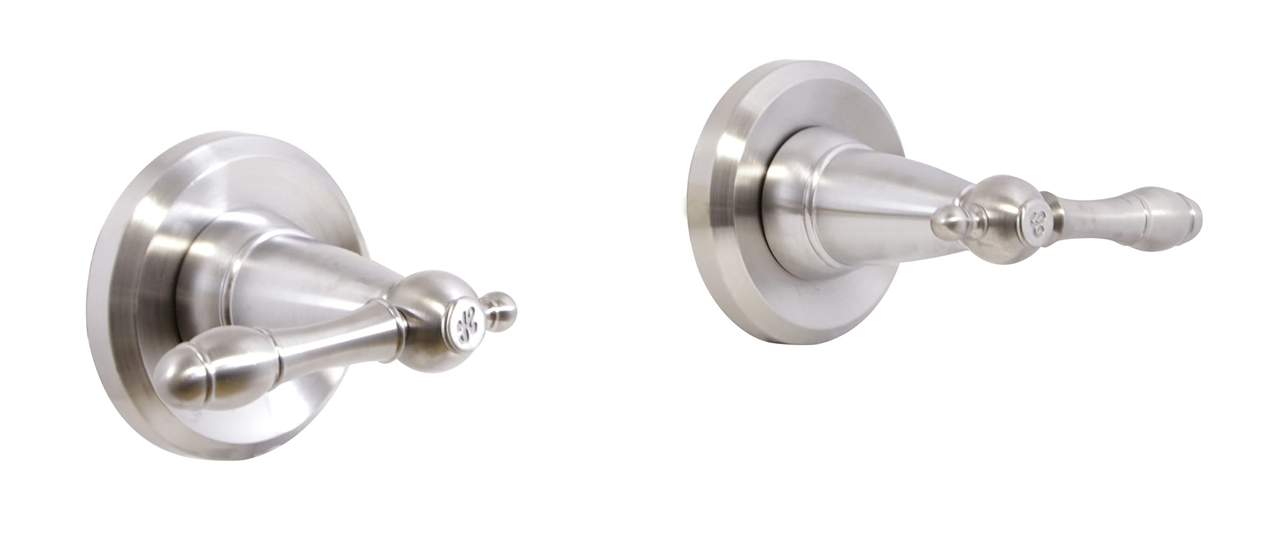 Bath and Shower Trim Kit with Valve, Dual-Handle, High-Pressure Shower Head