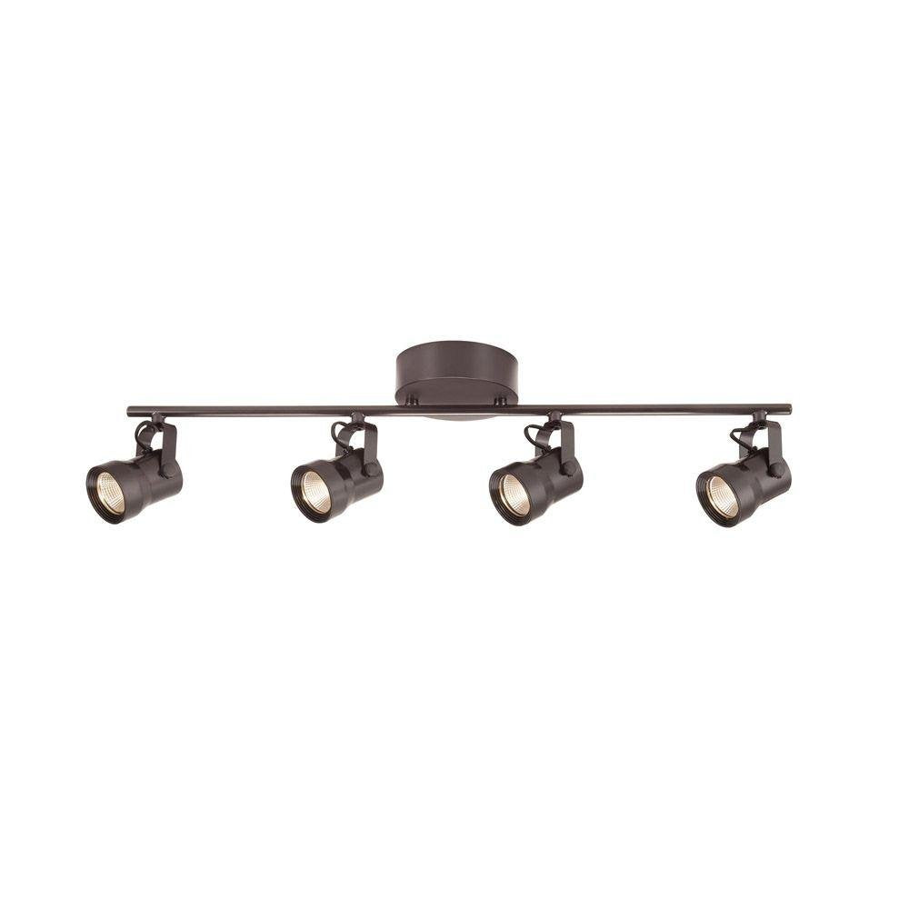 4-Light Directional Track Lighting Kit
