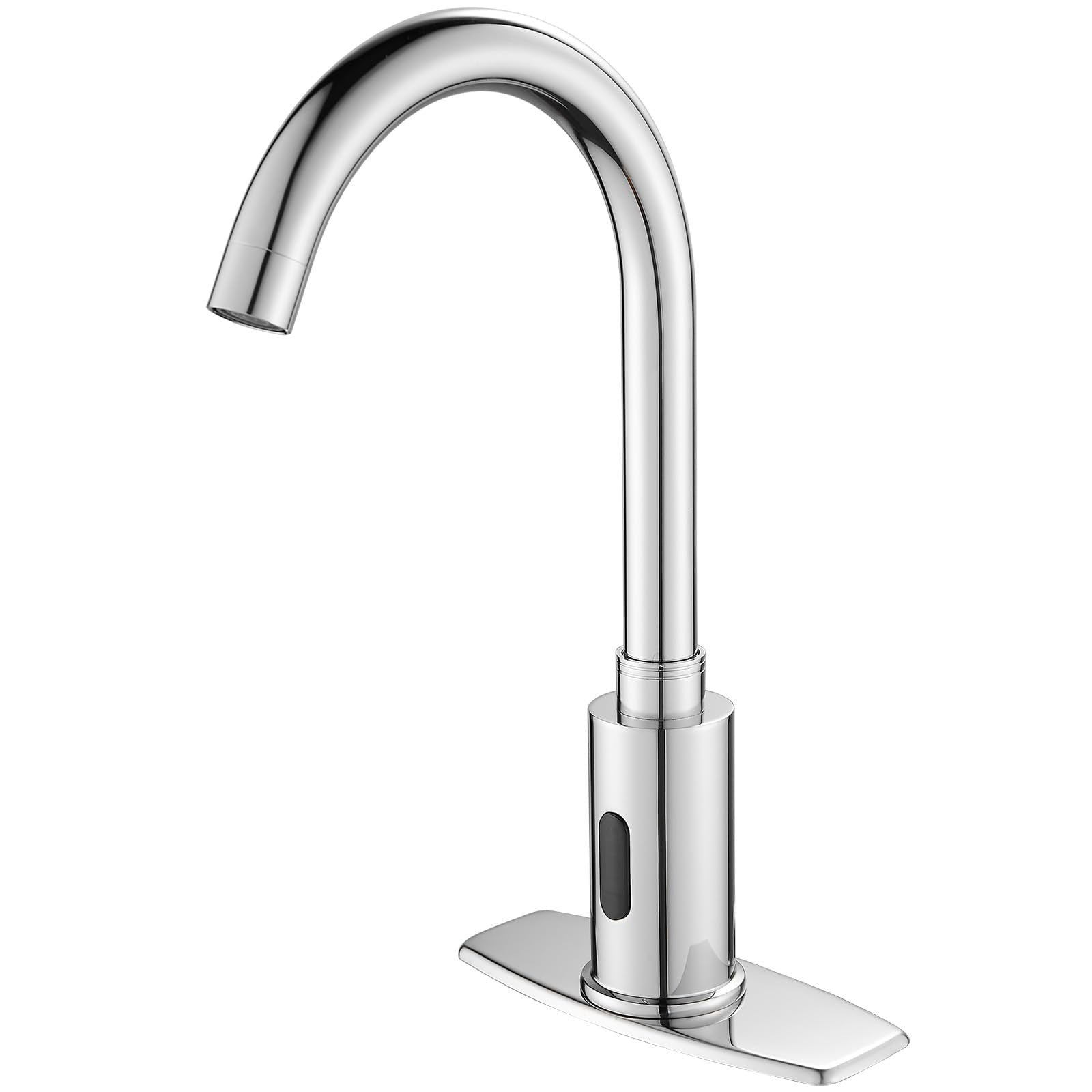 Automatic Touchless Bathroom Sink Faucet Motion Sensor Commercial Kitchen Hands