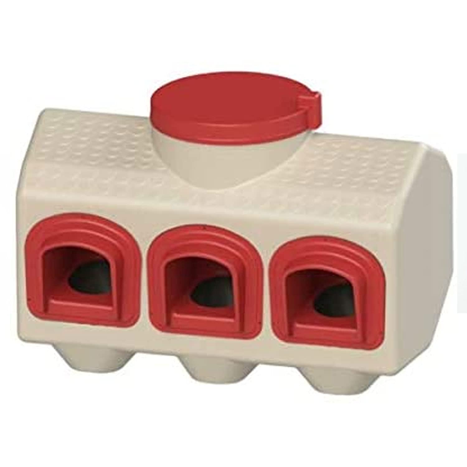 Feeder - Holds 50 Pounds of Feed - Inside or Outside Hen Coop