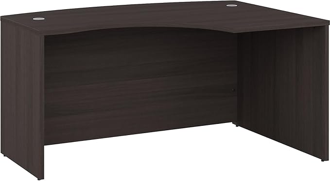 Furniture Studio C 60W x 43D Right Hand L-Bow Desk Shell in White