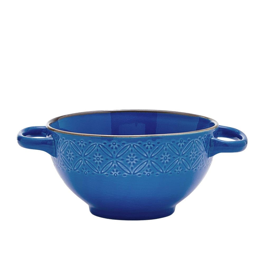 Kori 12 Piece Dinnerware Set, Service for 4, Blue