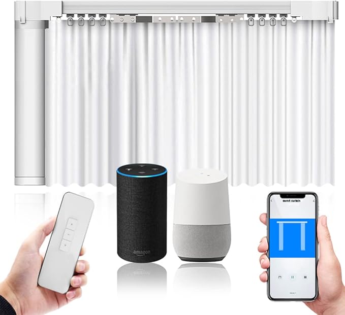 Electric Smart Curtains System, Automatic Curtain Opener