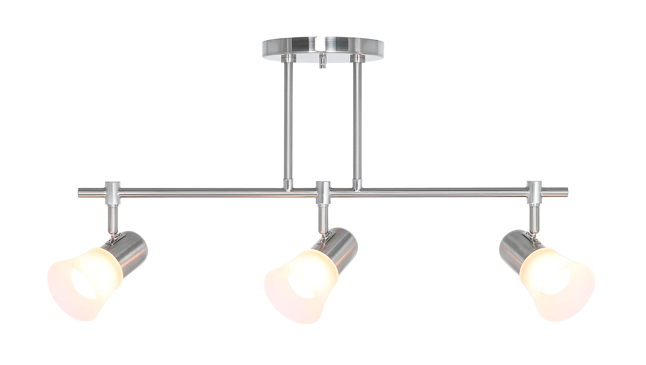 Kitchen Track Light, 3 Light Track Lighting Modern Hanging Kitchen Island Ceiling