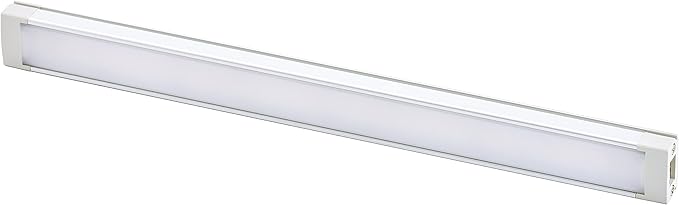 Works with Alexa Smart Under Cabinet Lighting Kit, Adjustable LEDs, (6) 9" Bars, White