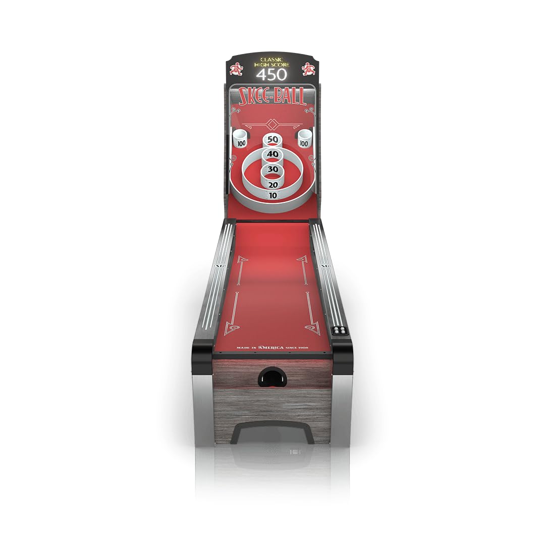 Arcade Table Machine Game for Home Basement Recreation Room - Premium Nostalgic