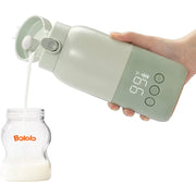 Portable Bottle Warmer for Travel, Super Fast Charging, Instant Breastmilk,