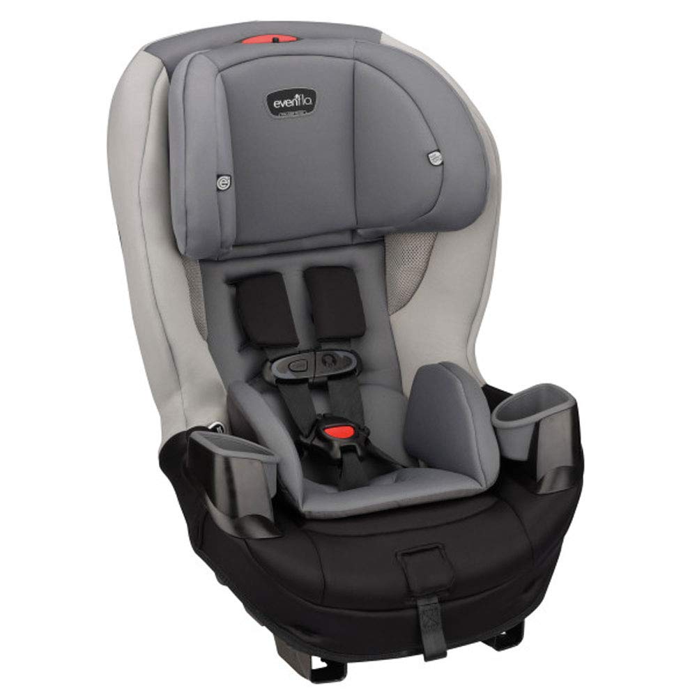 Stratos Convertible Car Seat, Silver Ice