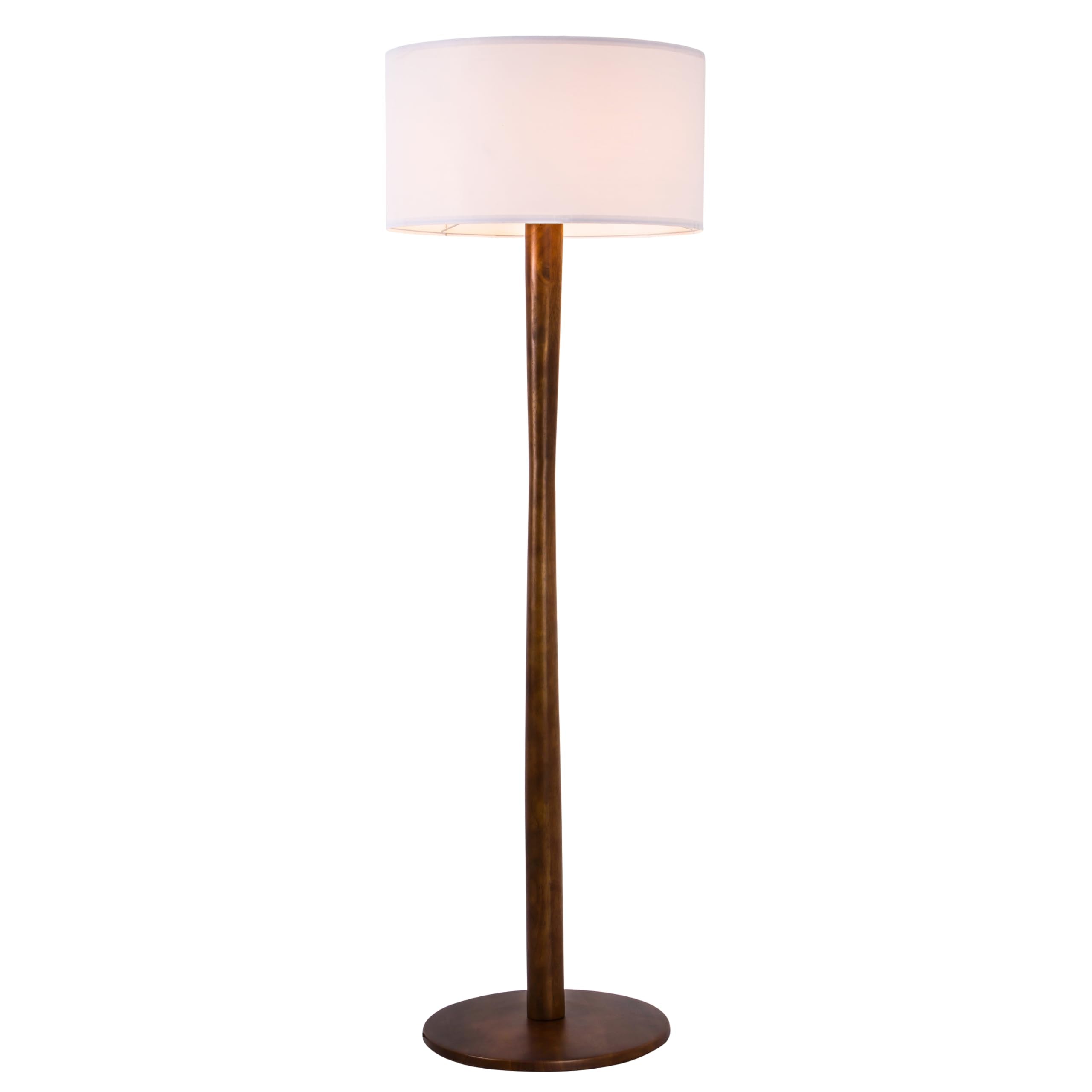 Floor Lamp for Living Room, Farmhouse Floor Lamps with