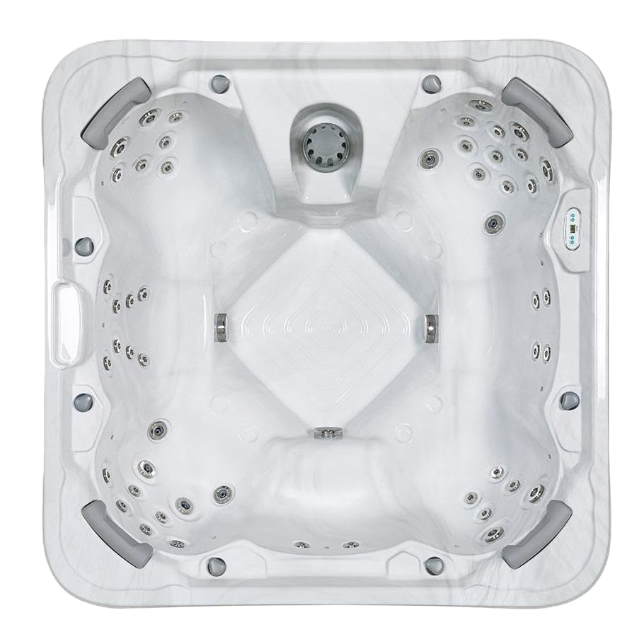 7 - Person 54 Jets Acrylic Standard Hot Tub with New Arctic Max Insulation