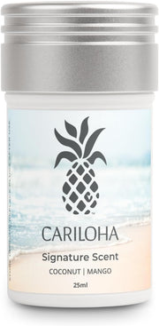 Cariloha Signature Home Fragrance Scent Refill - Notes of Mango and Coconut - Works