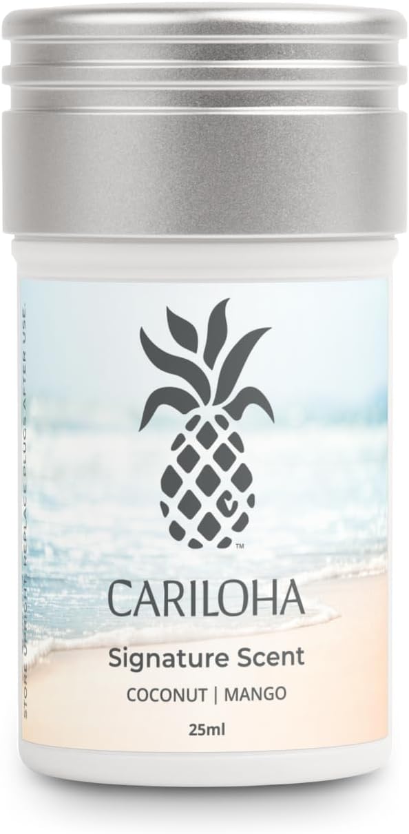 Cariloha Signature Home Fragrance Scent Refill - Notes of Mango and Coconut - Works