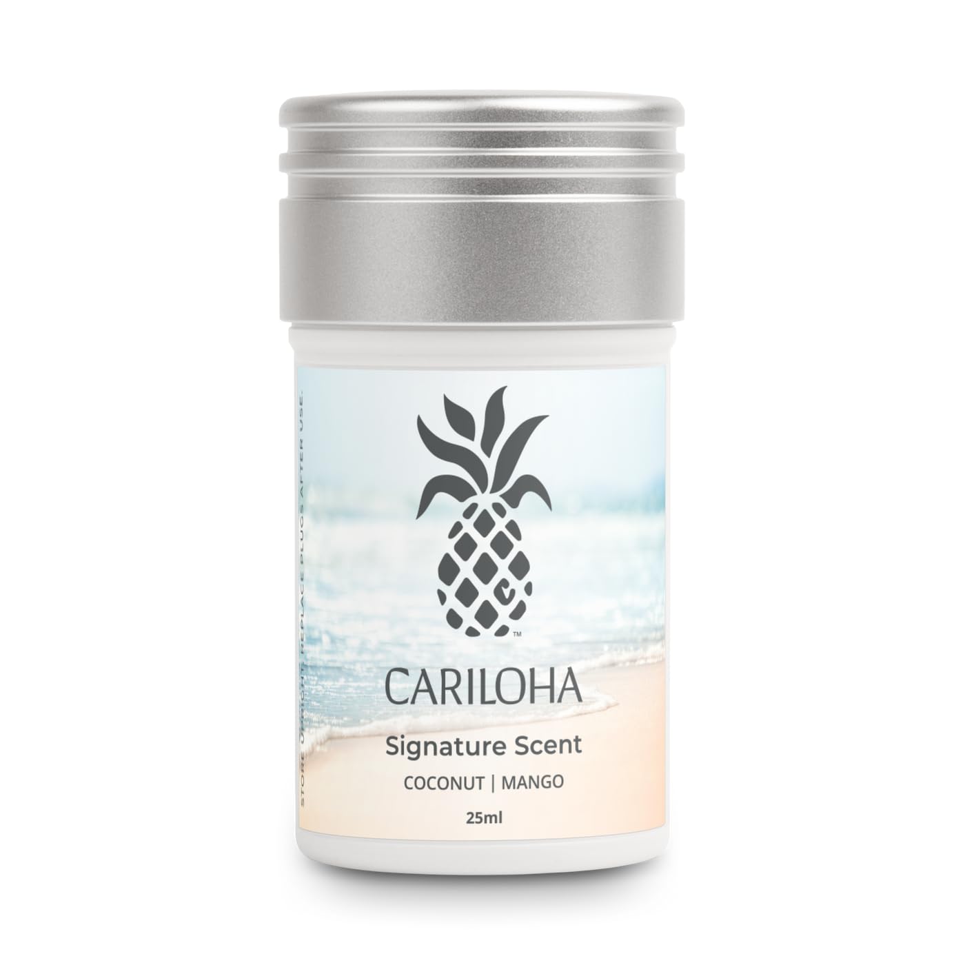 Cariloha Signature Home Fragrance Scent Refill - Notes of Mango and Coconut - Works