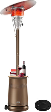 5,0000 BTU Patio Heater for Outdoor Use With Adjustable Heat Focusing Top