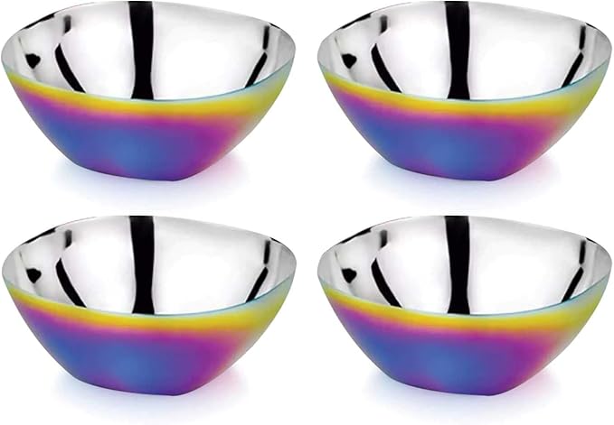 Steel Bowls for Kids - Pediatrician Designed, 12oz Toddler Bowl, Non Toxic Stainless
