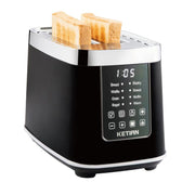 Smart Toaster Touchscreen, KETIAN Automatic Electric Digital Toaster 2 Slice