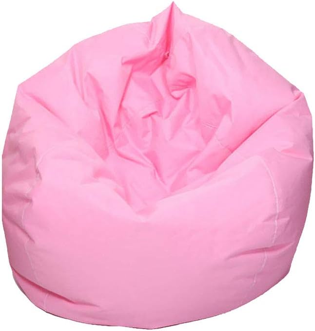 Bean Bag for Adults and Kids Sofa Chair Storage, Lazy Bean Bag Chair Cover