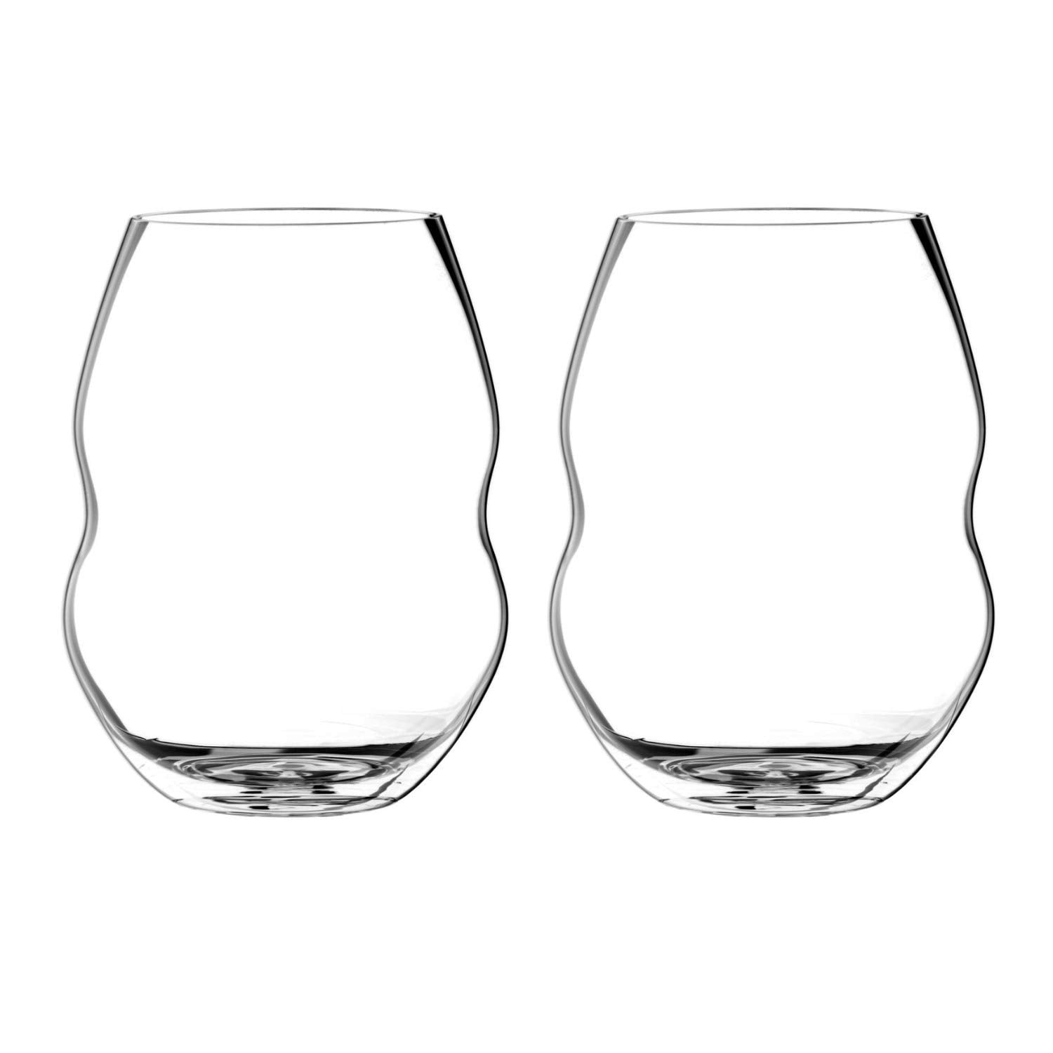 Stemless Red Wine Glass, Set of 6