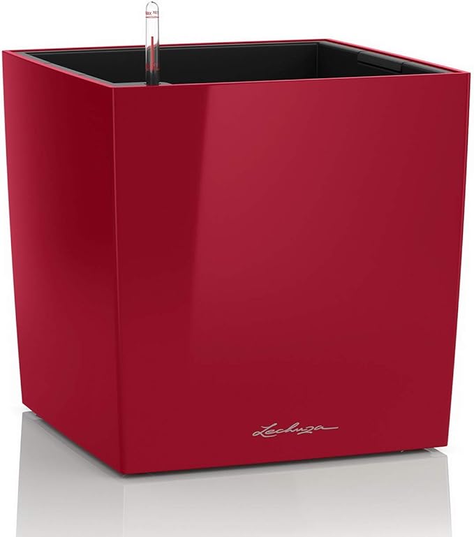 cube 40 Medium Flower Indoor/Outdoor Garden Floor Self-Watering Planter