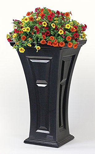 Heritage Self-Watering Planter (2-Pack) – Set of 2 Large Planters for Porch