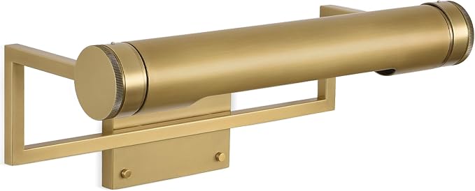 360° Rotatable Picture Lights for Wall Hardwired, Gold Retro Wall Sconces