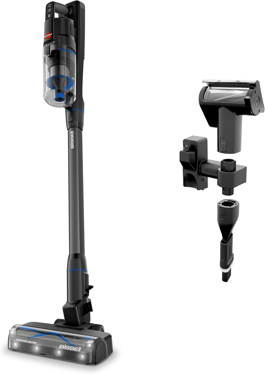 PowerClean FurGuard 280W Self-Standing Cordless Vacuum w/Self-Cleaning Brush Roll