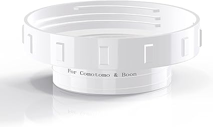 w-maxa Fast Baby Bottle Warmer for Travel with Glass Bottle & 4 Adapters