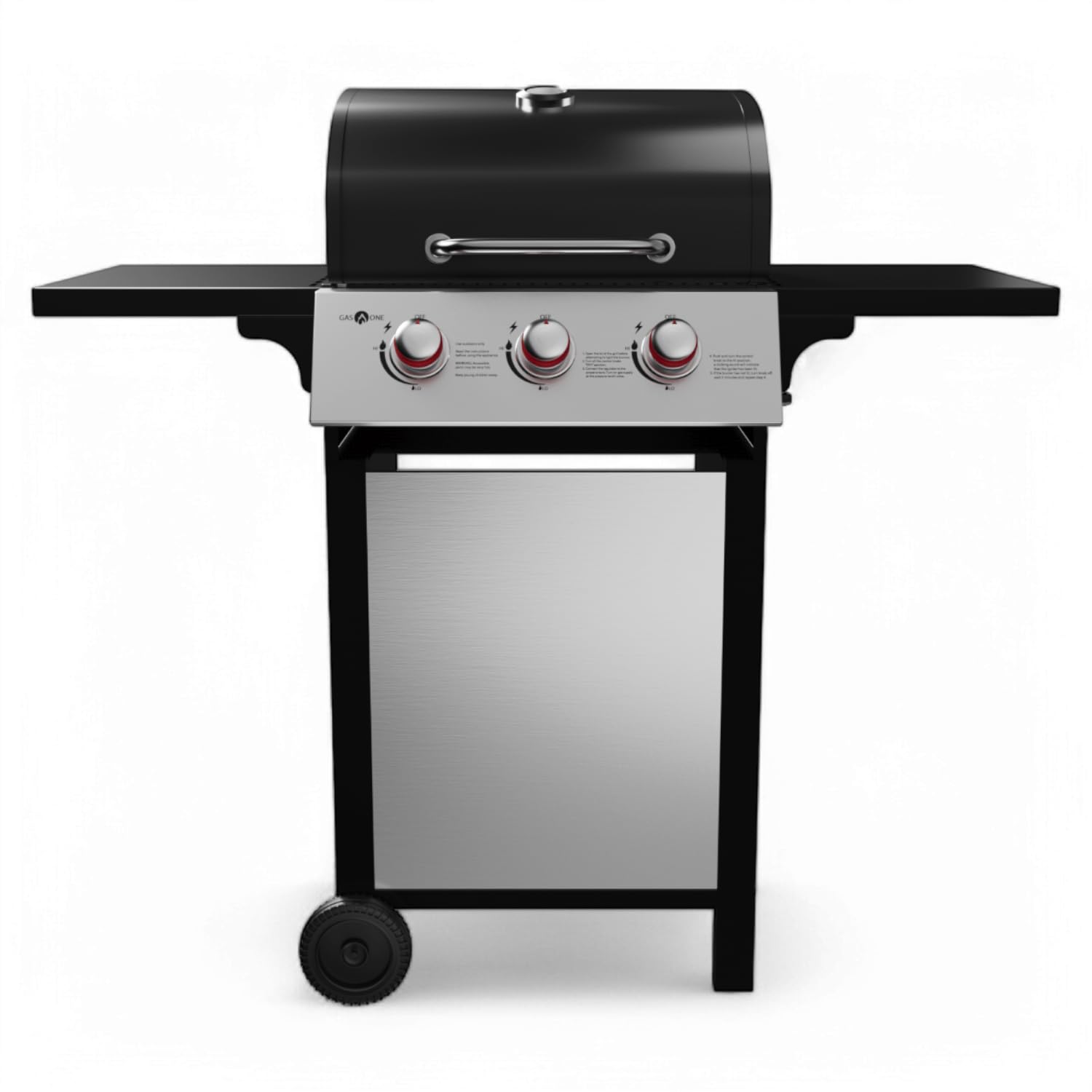 GP-1030S One 3 Burner Stainless Steel– Outdoor Cabinet Style