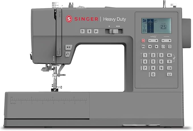 Sewing Machine with Accessories | 215 Stitches, LCD Screen