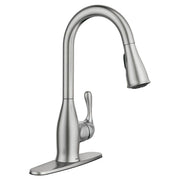 Kaden Spot Resist Stainless One-Handle Transitional Kitchen Pulldown Faucet