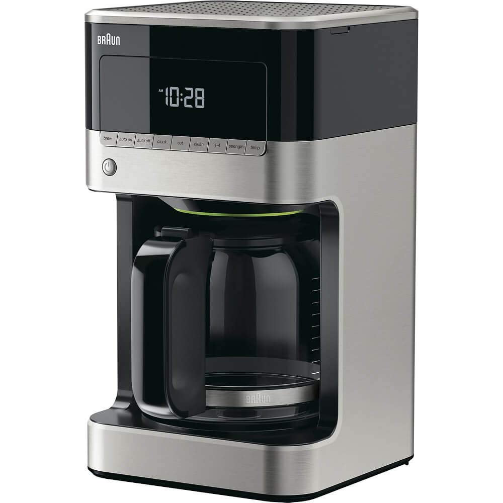 BrewSense 12 cup Drip Coffee Maker, Black, KF7150BK
