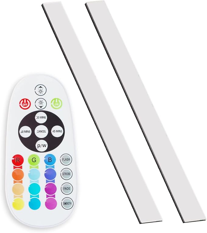 Under Cabinet Lighting Rechargeable 48-LED Wireless Under Cabinet Lights Remote