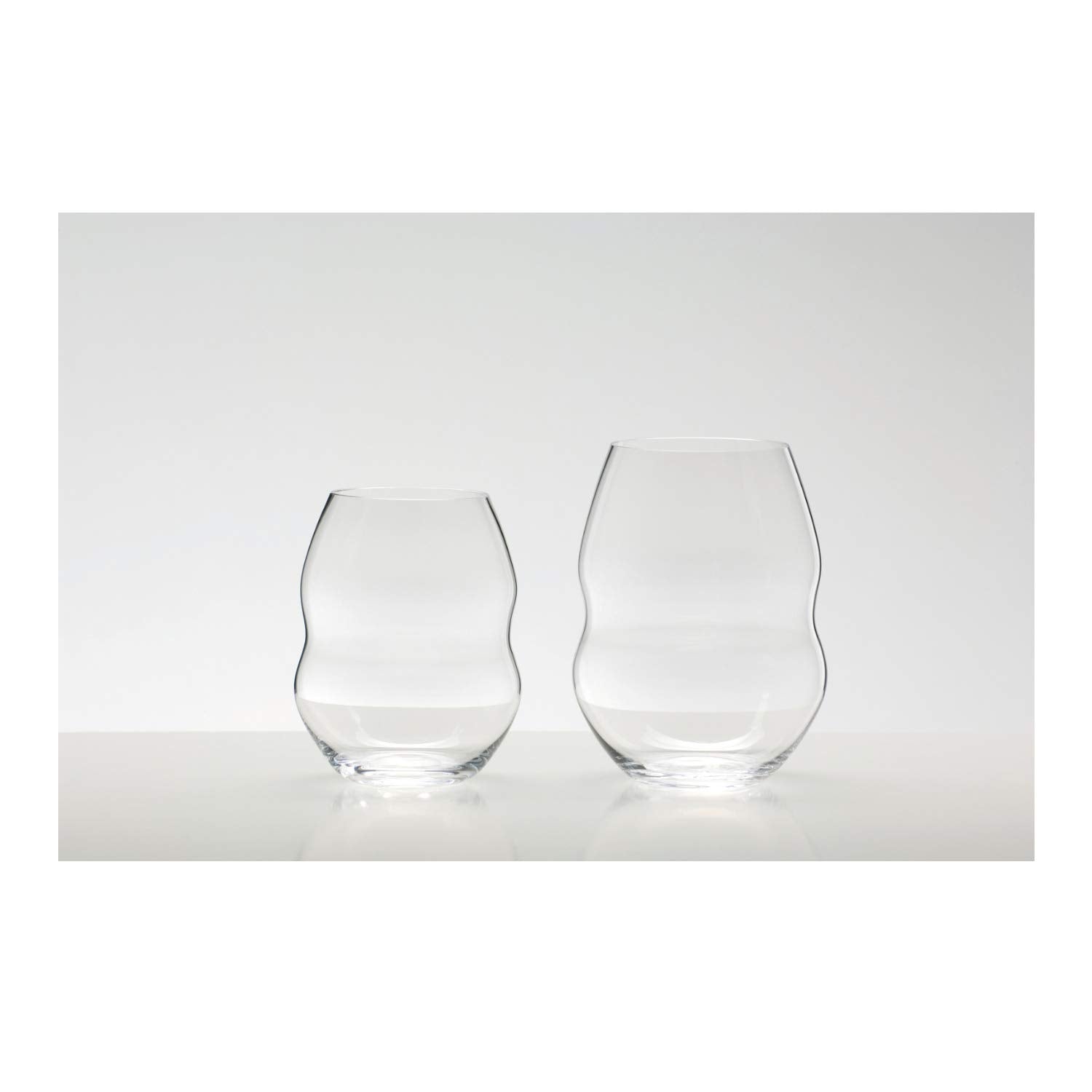 Stemless Red Wine Glass, Set of 6