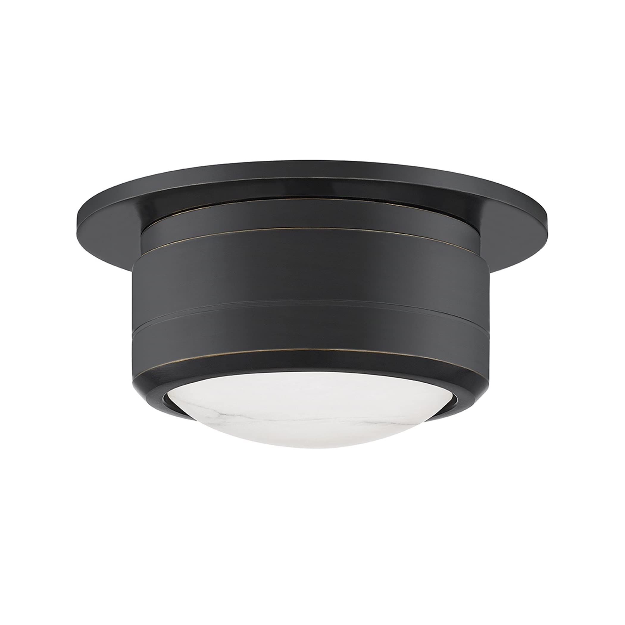 Greenport - LED Small Flush Mount/Wall Sconce - Old Bronze Finish