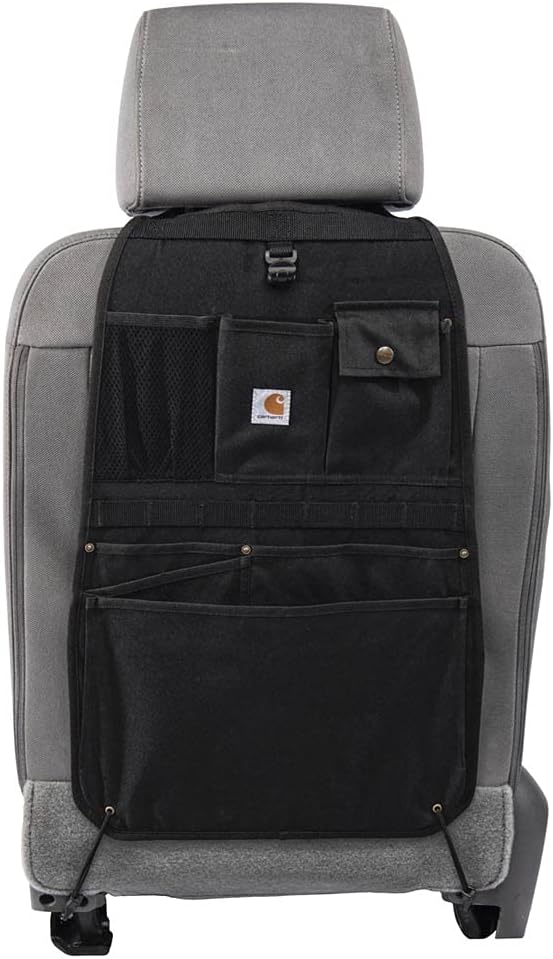 Universal Nylon Duck Seat Back Organizer, Gravel