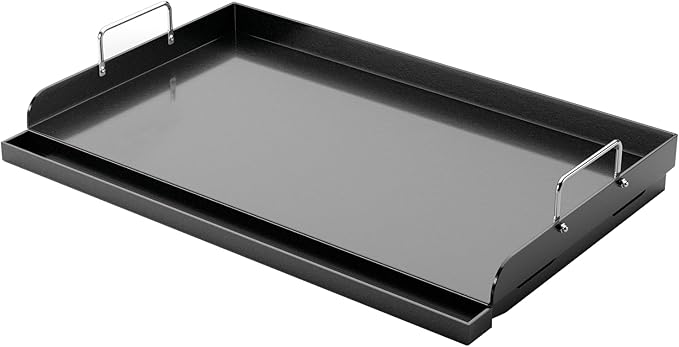17" x 13" Nano-Ceramic Nonstick Griddle for Gas & Charcoal Grills