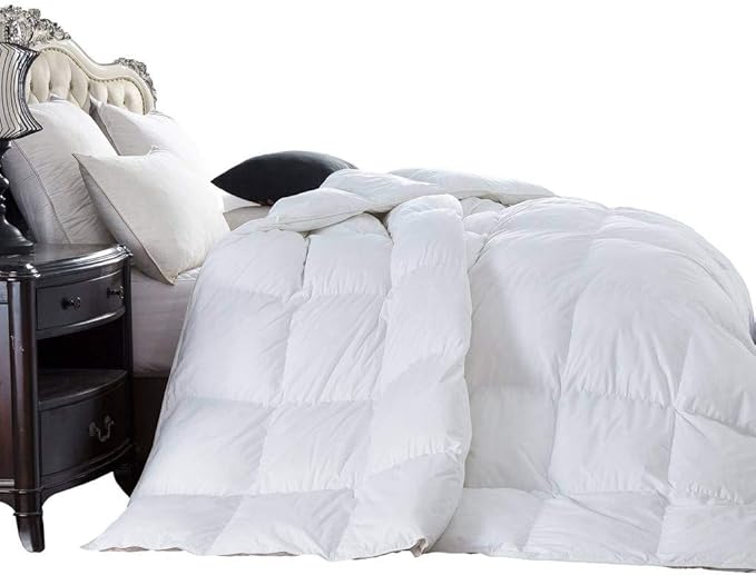 Queen Size, Luxury 1200 Thread Count Year Round Super Soft 100% Egyptian Cotton