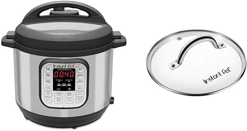 Pot Duo 7-in-1 Electric Pressure Cooker, Sterilizer, Slow Cooker, Rice Cooker