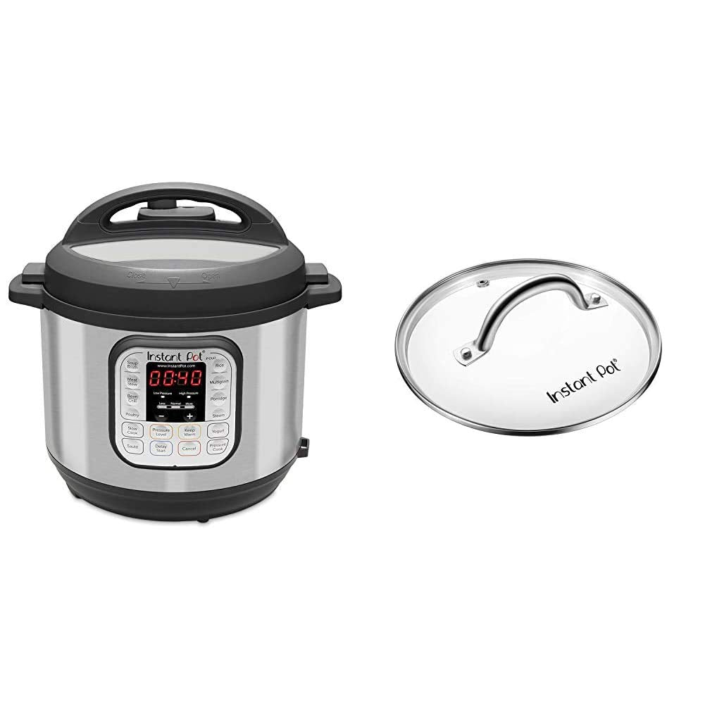 Pot Duo 7-in-1 Electric Pressure Cooker, Sterilizer, Slow Cooker, Rice Cooker